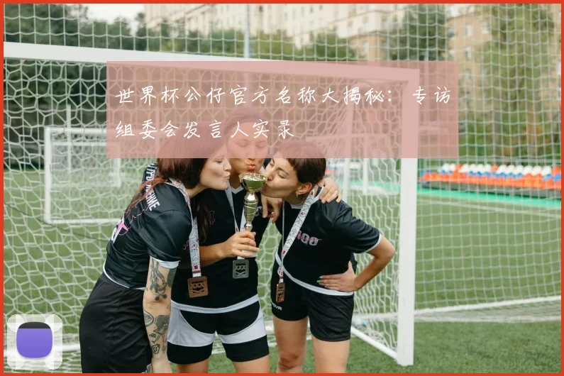世界杯公仔官方名称大揭秘:专访组委会发言人实录
