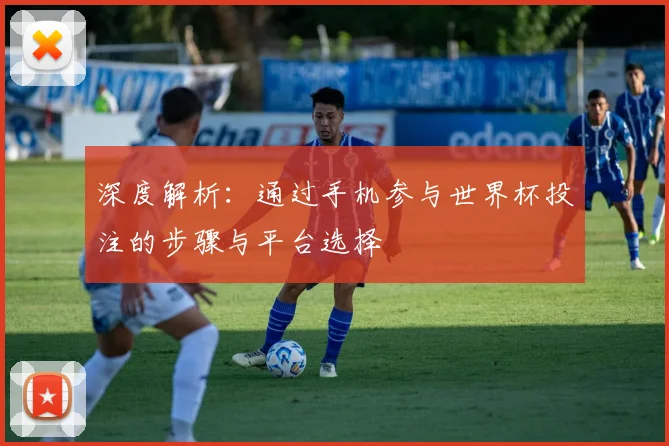 深度解析:通过手机参与世界杯投注的步骤与平台选择
