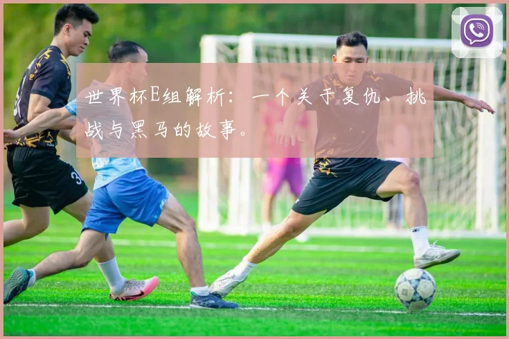 世界杯E组解析：一个关于复仇、挑战与黑马的故事。